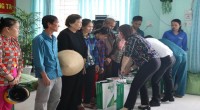 Trao tặng nhà tình nghĩa và Chương trình trao quà Tết “Ấm Áp Ngày Xuân 2019" tại xã Long Hậu
