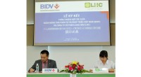 Khai trương bàn tư vấn BIDV tại KCN Long Hậu