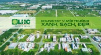 Khu công nghiệp Long Hậu chung tay vì môi trường xanh - sạch - đẹp