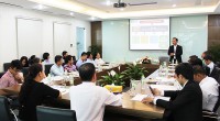 Đoàn CLB Doanh nghiệp xuất khẩu TPHCM (VEXA) tham quan Khu công nghiệp Long Hậu