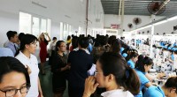 Đoàn doanh nhân CLB Doanh nhân Sài Gòn đến tham quan khu công nghiệp Long Hậu