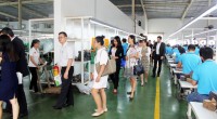 Eurocham tổ chức tour cho doanh nghiệp tham quan Khu công nghiệp Long Hậu