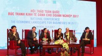 LHC tham dự Hội thảo Bức tranh kinh tế dành cho doanh nghiệp năm 2017