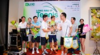 Giải thi đấu quần vợt "Long Hau IP Tennis Open" lần II - 2017