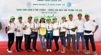 LHC tích cực tham gia thi đua tại Ngày hội môi trường năm 2017 do Ban quản lý khu kinh tế tỉnh Long An tổ chức