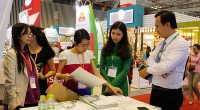 Khu công nghiệp Long Hậu tham gia Triển lãm Vietnam Food Expo 2016