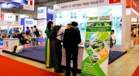 Khu công nghiệp Long Hậu tham gia Triển lãm Vietnam Food Expo 2016