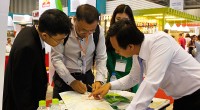 Khu công nghiệp Long Hậu tham gia Triển lãm Vietnam Food Expo 2016