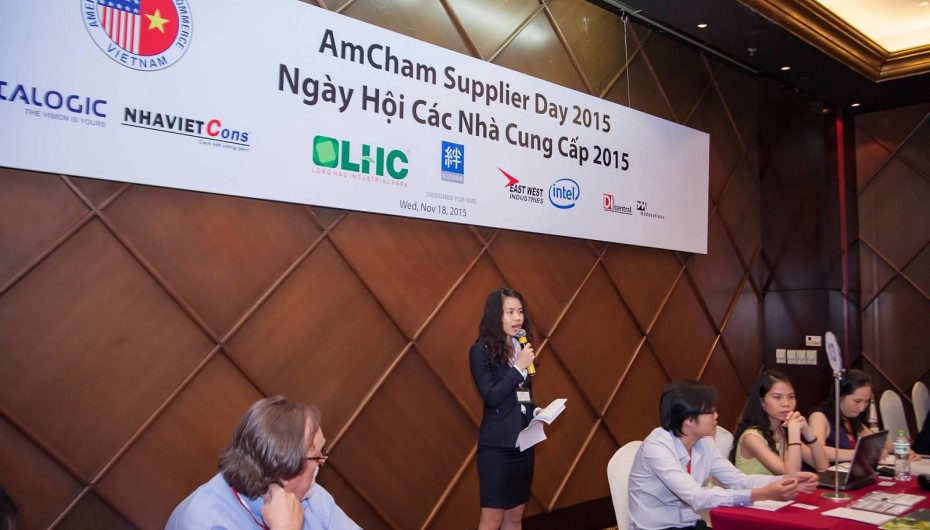 Amcham Supplier Day 2015