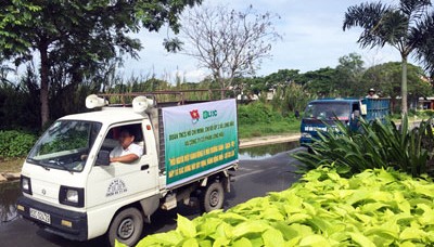 Khu công nghiệp Long Hậu chung tay vì môi trường xanh - sạch - đẹp