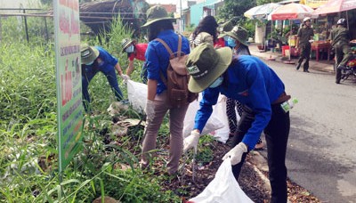 Khu công nghiệp Long Hậu chung tay vì môi trường xanh - sạch - đẹp