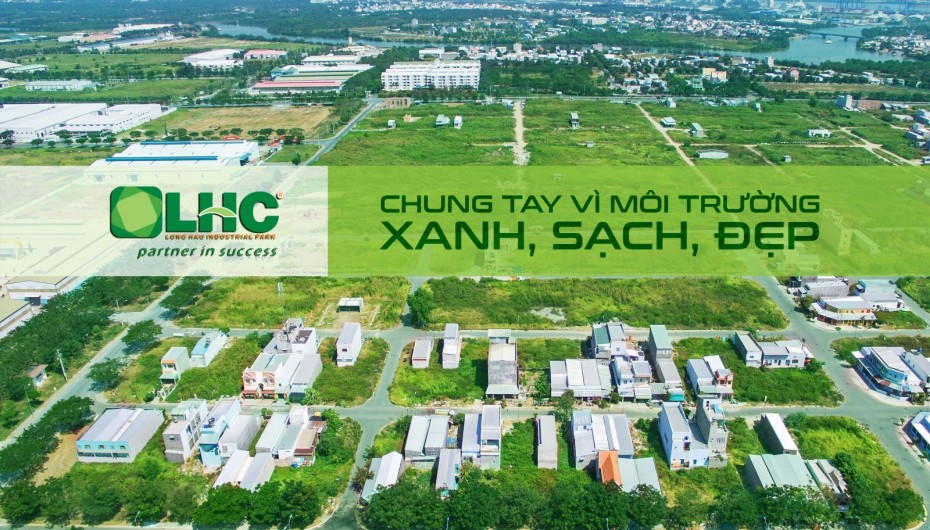 Khu công nghiệp Long Hậu chung tay vì môi trường xanh - sạch - đẹp