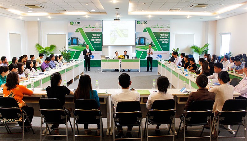 LHC tổ chức thành công Hội thảo "Giải mã Logistics cho doanh nghiệp Việt Nam"