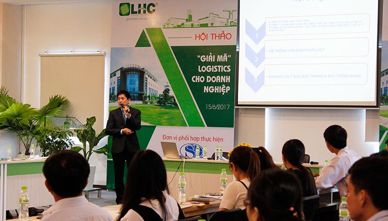 LHC tổ chức thành công Hội thảo "Giải mã Logistics cho doanh nghiệp Việt Nam"