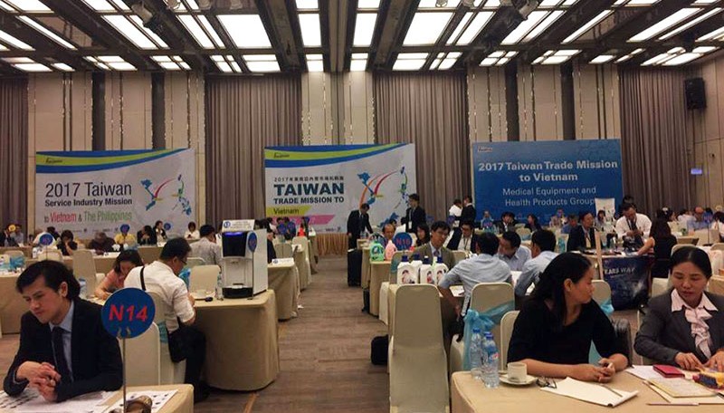 LHC tham gia kết nối B2B với các doanh nghiệp Đài Loan