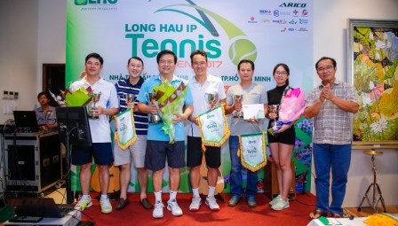 Giải thi đấu quần vợt "Long Hau IP Tennis Open" lần II - 2017