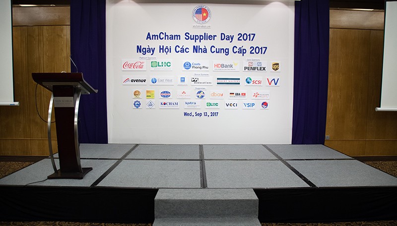 Công ty CP Long Hậu đồng hành tổ chức sự kiện Amcham Supplier Day 2017