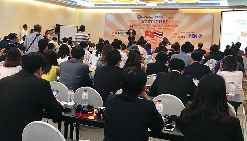 Công ty CP Long Hậu tham gia sự kiện Kết nối giao thương Việt - Thái