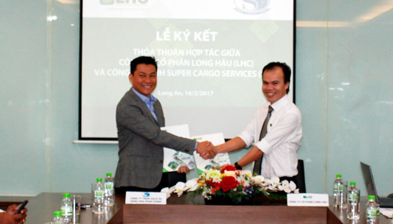 LHC ký kết MOU với Super Cargo Service