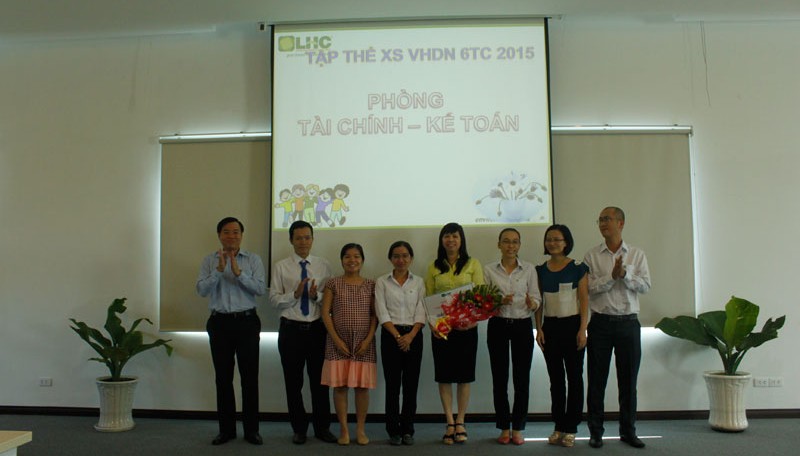Lễ tổng kết hoạt động năm 2015 - Công ty CP Long Hậu