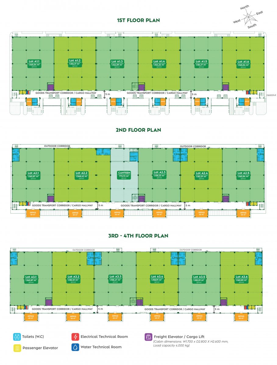 Long Hau Leed Park Master Plan